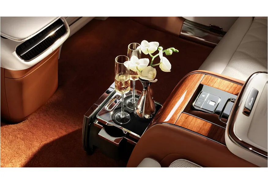 Maextro S800 1.5h AT (864 л.с.) Exclusive Черный в АВИЛОН. Слайд №15