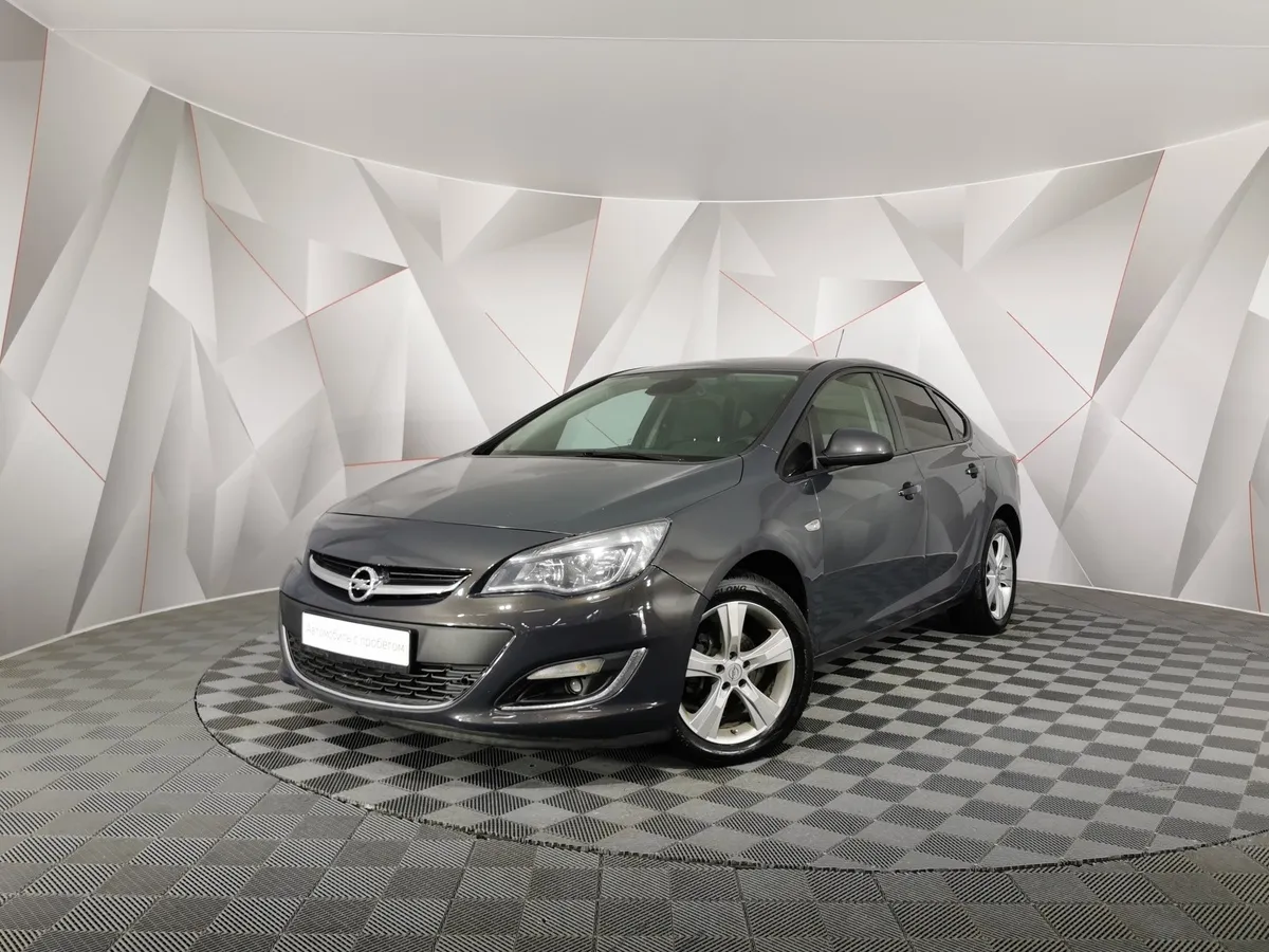 АВИЛОН - Opel Astra 1.4 Turbo AT (140 л.с.) Серый - slide 10146081