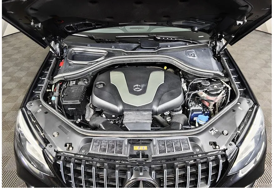 Mercedes-Benz GLE 350 d 4MATIC 9G-TRONIC (249 л.с.) Особая серия Черный в АВИЛОН. Слайд №11