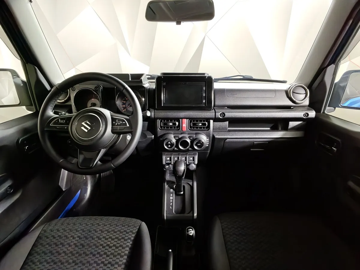 Suzuki Jimny 1.5 AT AWD (102 л.с.) GLX Синий в АВИЛОН. Слайд №14