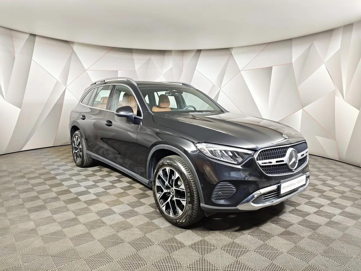 Mercedes-Benz GLC 260 L 9G-TRONIC 4MATIC (197 л.с.) Черный в АВИЛОН. Слайд №3