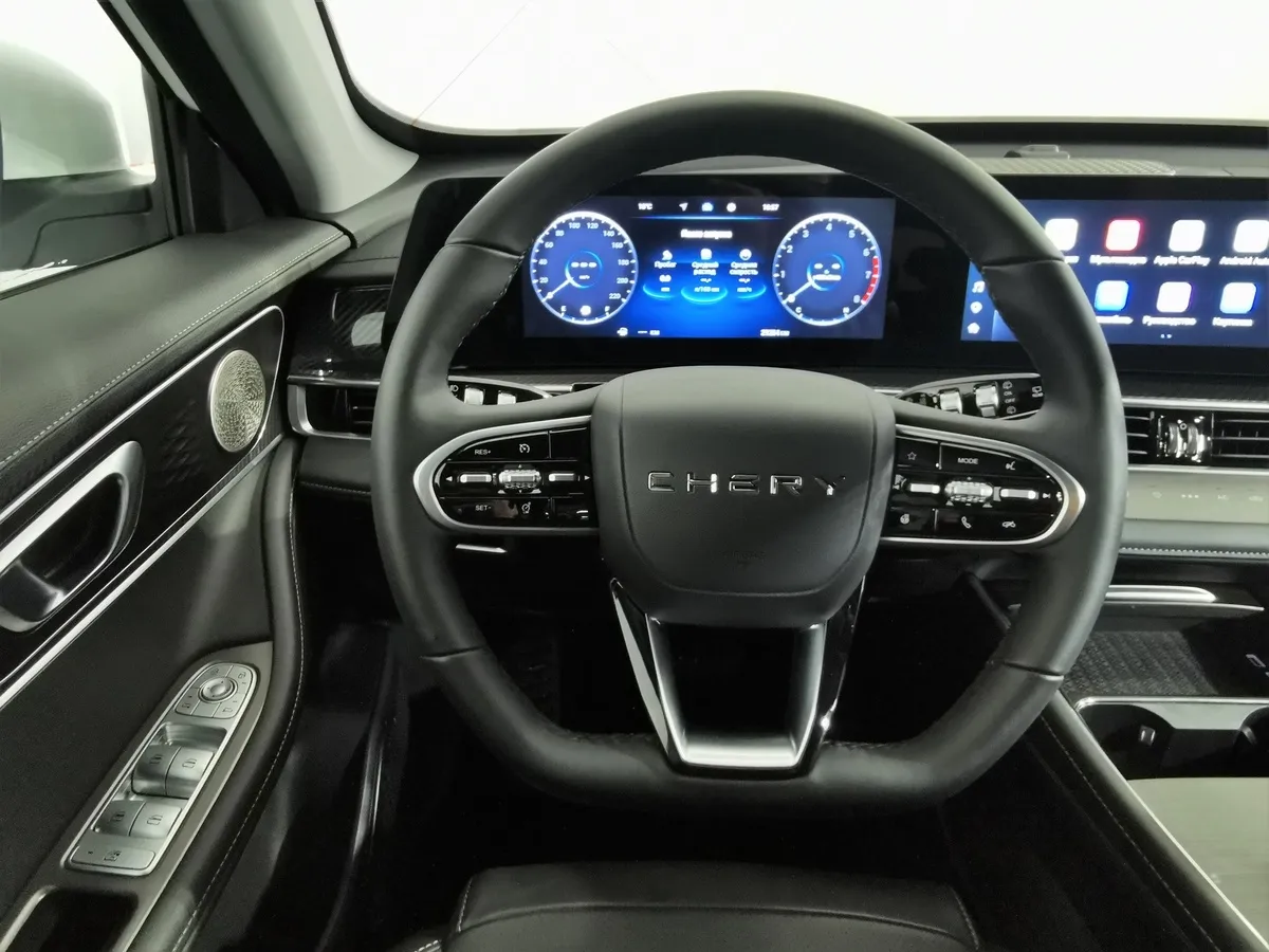 Chery Tiggo 7 Pro Max 1.6 DCT (150 л.с.) Active Белый в АВИЛОН. Слайд №19