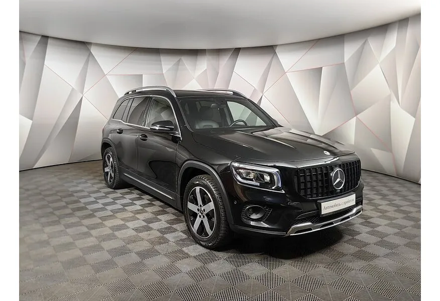Mercedes-Benz GLB 200 d 8G-DCT 4MATIC (150 л.с.) Progressive Черный в АВИЛОН. Слайд №3