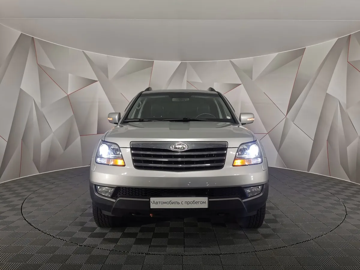 Kia Mohave 3.0 CRDi AT AWD (250 л.с.) Серебристый в АВИЛОН. Слайд №7