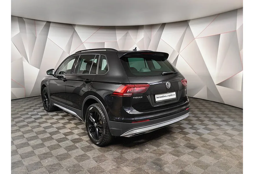 Volkswagen Tiguan 2.0 TDI 4Motion DSG (150 л.с.) OFFROAD Черный в АВИЛОН. Слайд №4