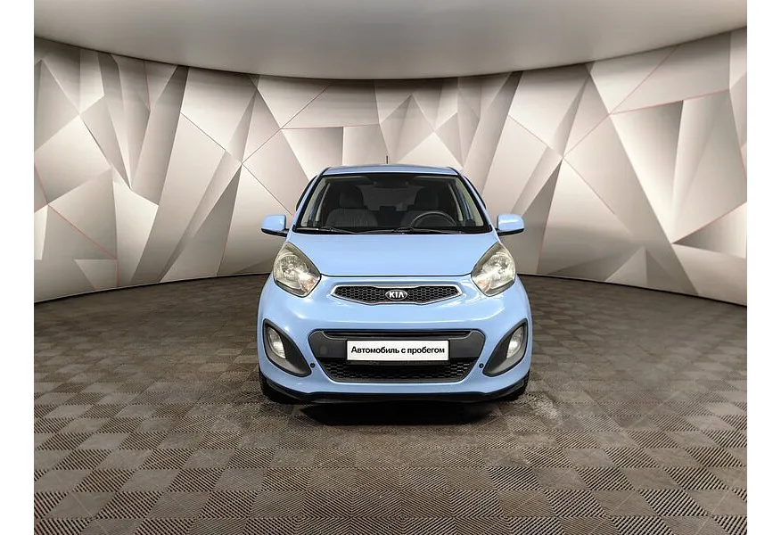 Kia Picanto 1.3 AT (85 л.с.) Голубой в АВИЛОН. Слайд №7