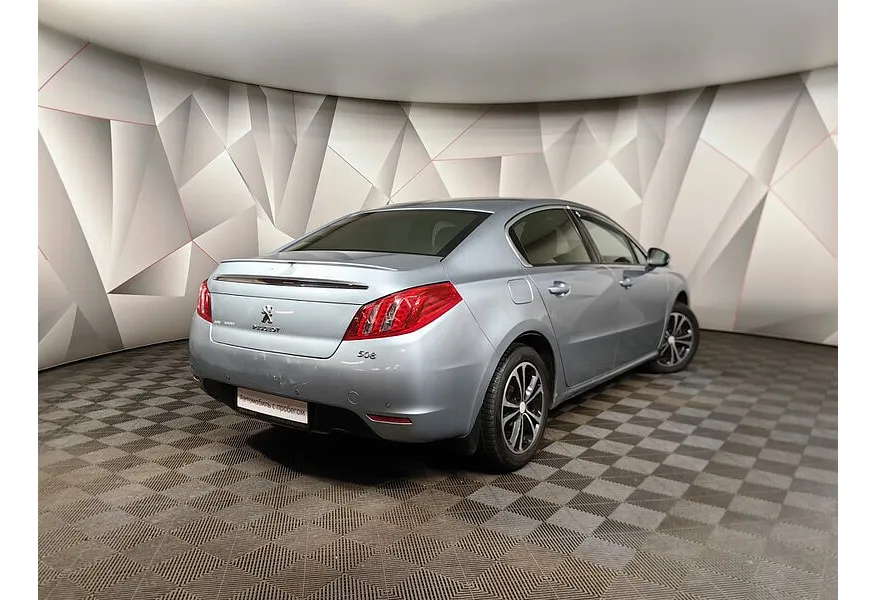Peugeot 508 1.6 THP AT (150 л.с.) Голубой в АВИЛОН. Слайд №8