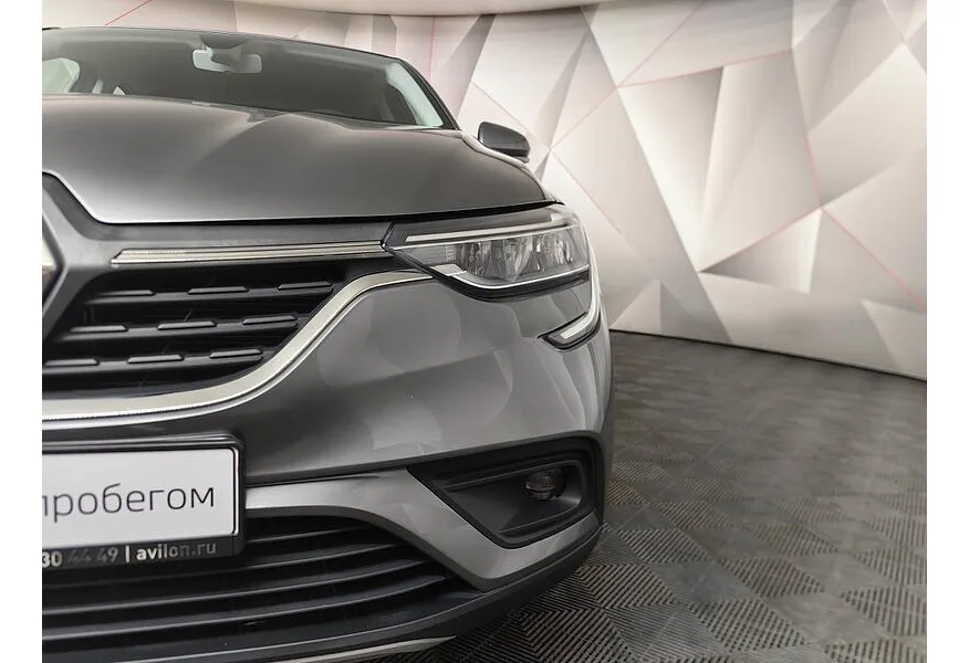 Renault Arkana 1.6 CVT 2WD (114 л.с.) Серый в АВИЛОН. Слайд №10