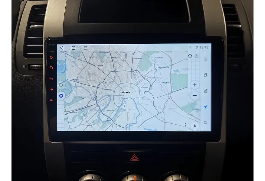 Nissan X-Trail 2.5 CVT AWD (171 л.с.) LE Top Коричневый в АВИЛОН. Слайд №22