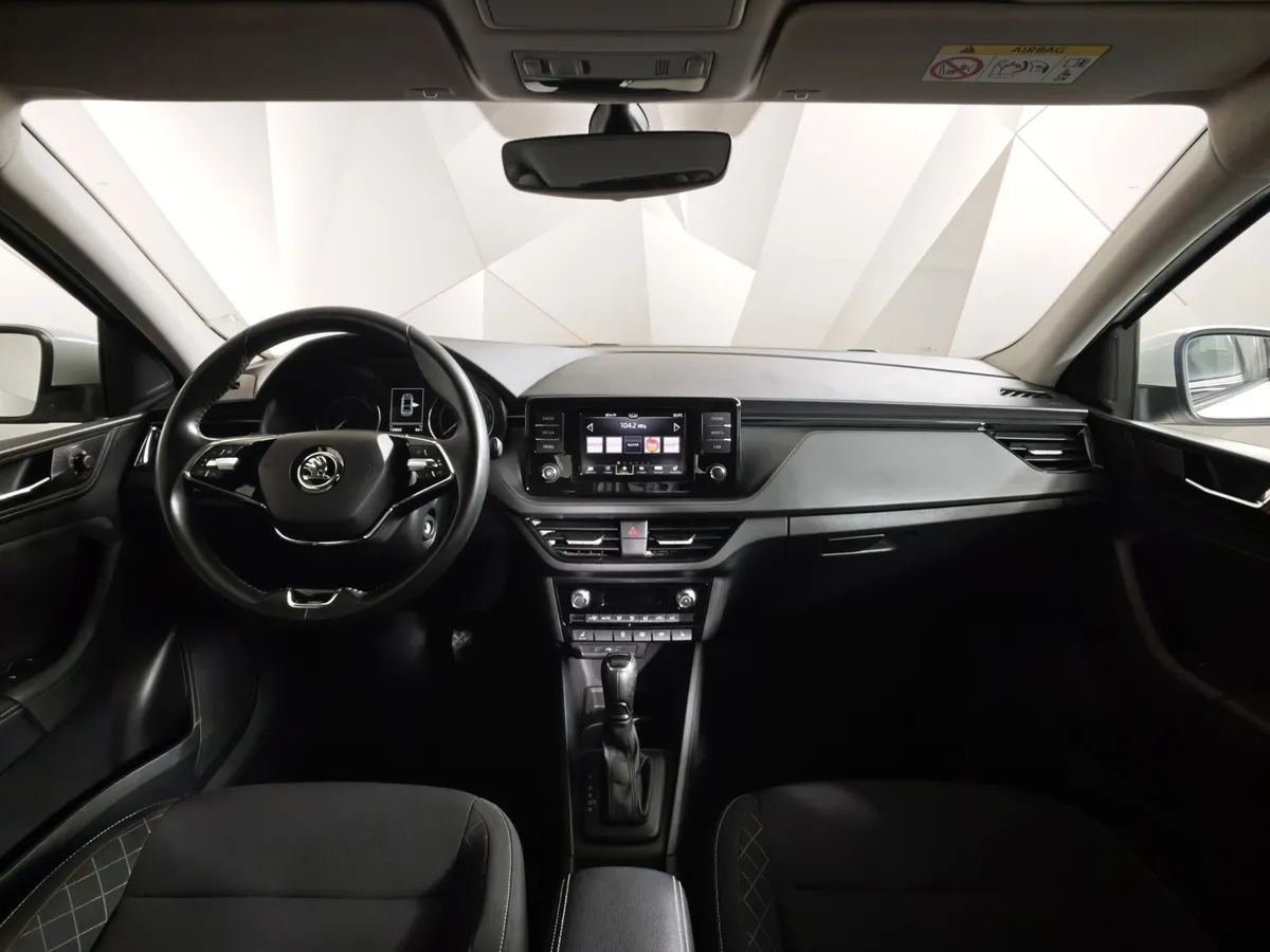 Skoda Rapid 1.6 AT (110 л.с.) Active Белый в АВИЛОН. Слайд №13