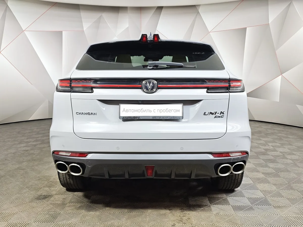Changan UNI-K 2.0 AT 4WD (226 л.с.) Tech Серый в АВИЛОН. Слайд №8