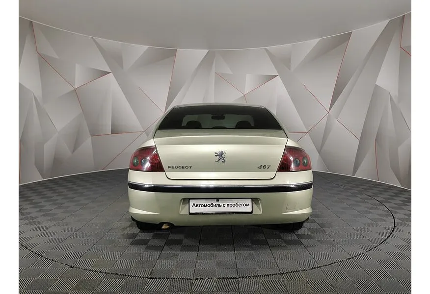 Peugeot 407 2.0 AT (136 л.с.) Серый в АВИЛОН. Слайд №7