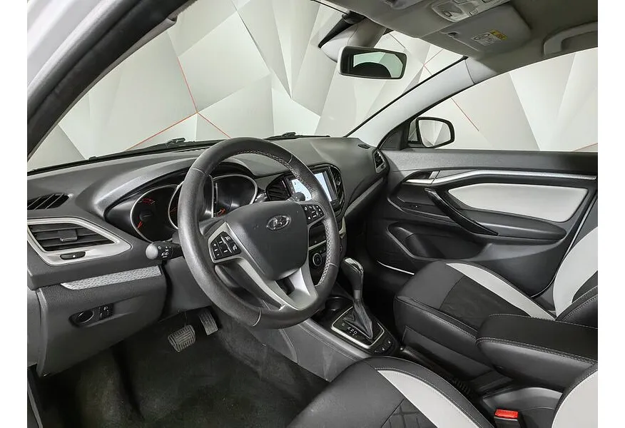 ВАЗ (Lada) Vesta 1.6 CVT (113 л.с.) Белый в АВИЛОН. Слайд №19