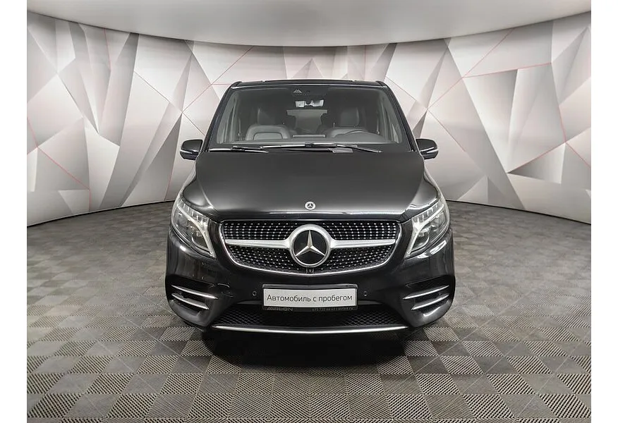 Mercedes-Benz V-Класс V 300 L3 4Motion 9G-Tronic (239 л.с.) Черный в АВИЛОН. Слайд №7