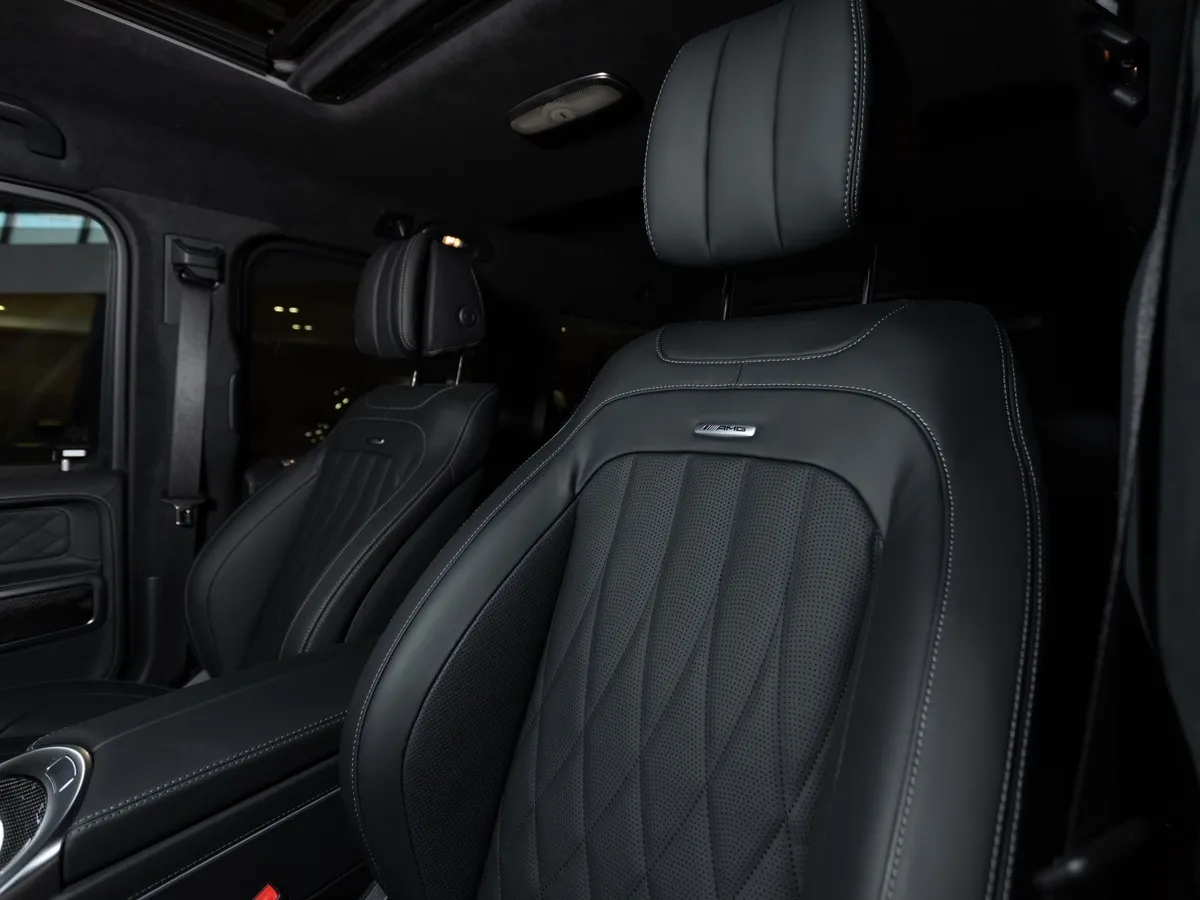 Mercedes-Benz G-Класс G 63 AMG Speedshift 4Matic (585 л.с.) Черный в АВИЛОН. Слайд №9