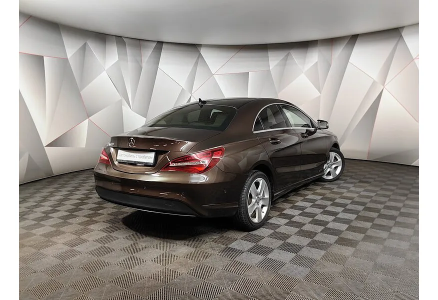 АВИЛОН - Mercedes-Benz CLA CLA 200 7G-DCT (150 л.с.) Коричневый - slide 7