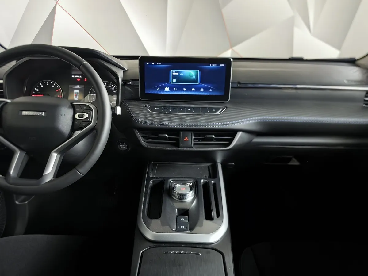 Haval Jolion 1.5 DCT 4WD (150 л.с.) Elite Черный в АВИЛОН. Слайд №15