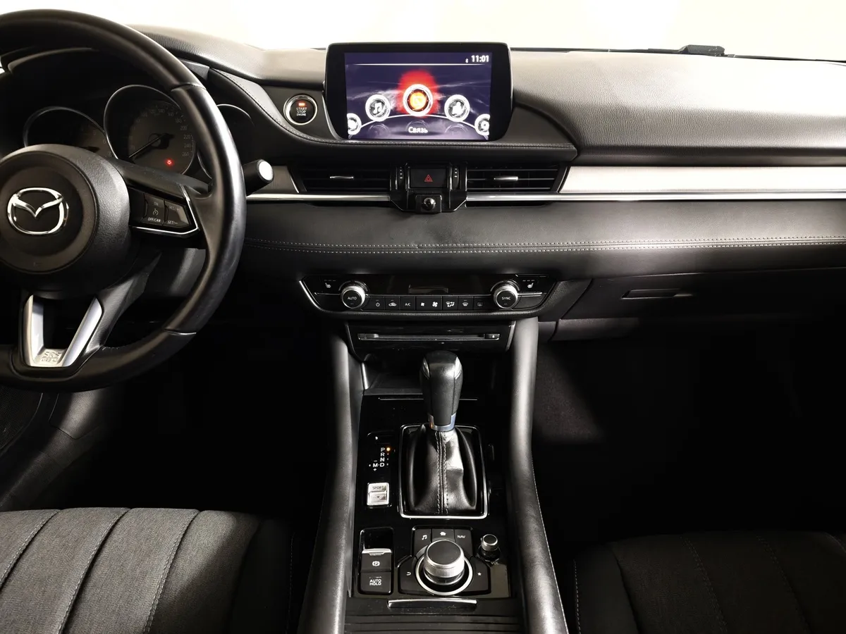 Mazda 6 2.0 SKYACTIV-G AT (150 л.с.) Supreme Серый в АВИЛОН. Слайд №15