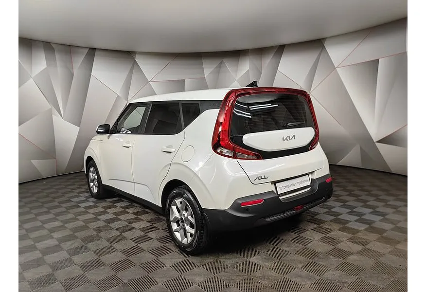 Kia Soul 1.6 MPI AT (123 л.с.) Luxe Белый в АВИЛОН. Слайд №7