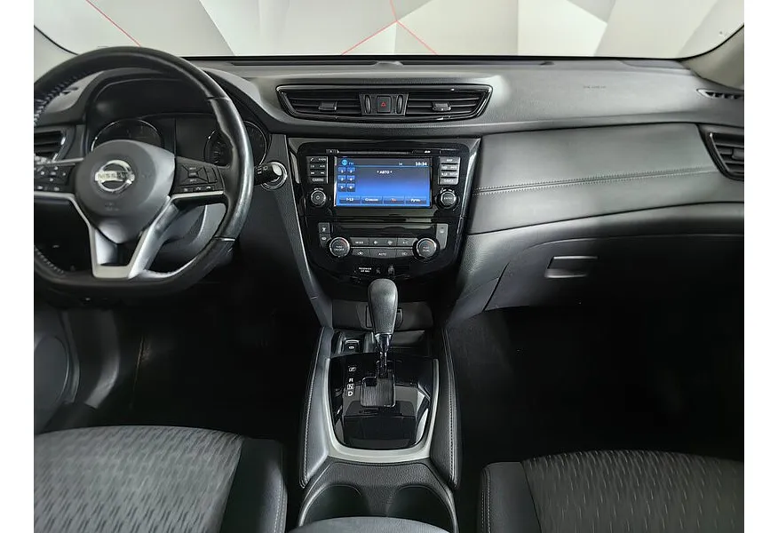 Nissan X-Trail 2.0 CVT AWD (144 л.с.) Серый в АВИЛОН. Слайд №15