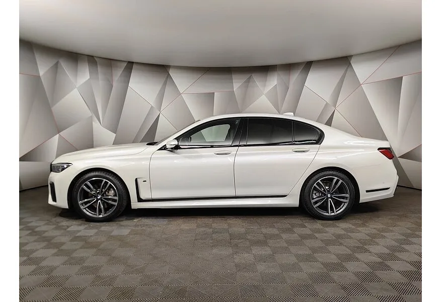 BMW 7 серия 730i Steptronic (249 л.с.) Base Локальная сборка Белый в АВИЛОН. Слайд №5