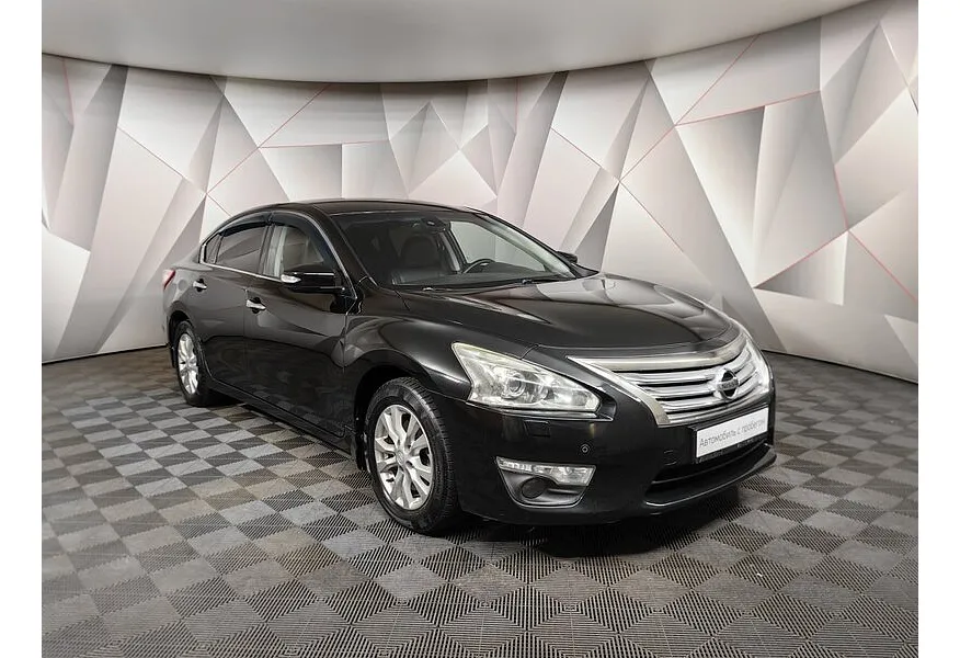 Nissan Teana 2.5 Xtronic (173 л.с.) Черный в АВИЛОН. Слайд №2