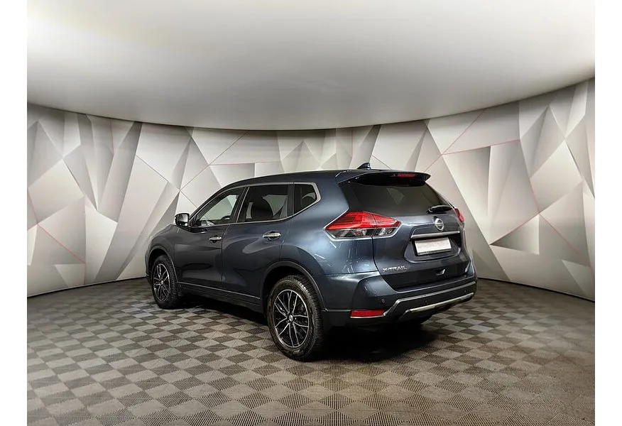 Nissan X-Trail 2.5 CVT AWD (171 л.с.) Синий в АВИЛОН. Слайд №4