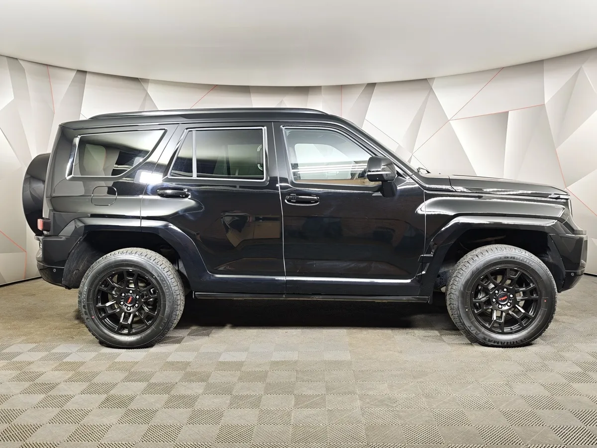 TANK 700 3.0 Turbo V6 AT 4WD (354 л.с.) Superior Черный в АВИЛОН. Слайд №6