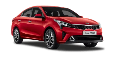 Kia Rio 1.6 AT (123 л.с.) Голубой в АВИЛОН. Слайд №1