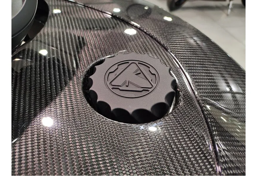 Triumph Rocket III GT (167) 2458 Черный в АВИЛОН. Слайд №13