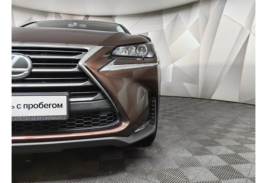 Lexus NX 200 CVT AWD (150 л.с.) Коричневый в АВИЛОН. Слайд №10
