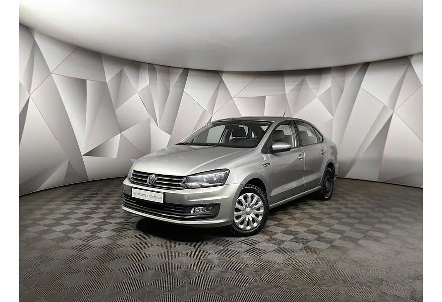 АВИЛОН - Volkswagen Polo 1.6 MPI AT (110 л.с.) Drive Серебристый - slide 9683691