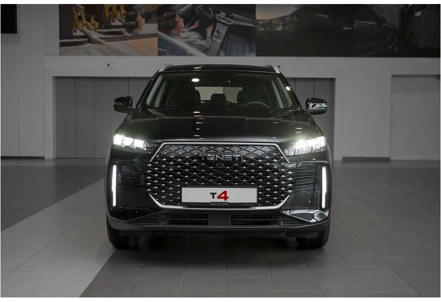 TENET T4 1.5T 6DCT 2WD (147 л.с.) Prime Черный в АВИЛОН. Слайд №5
