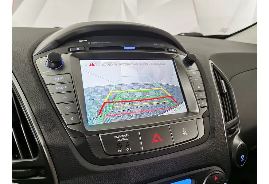 АВИЛОН - Hyundai ix35 2.0 AT 2WD (150 л.с.) Comfort + Navi Серый - slide 18