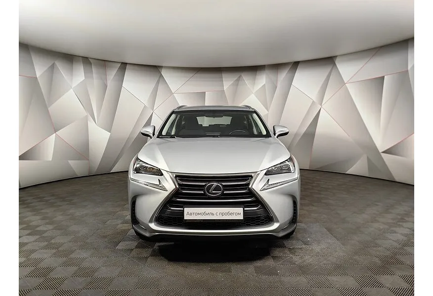 Lexus NX 200 CVT AWD (150 л.с.) Comfort Серебристый в АВИЛОН. Слайд №5