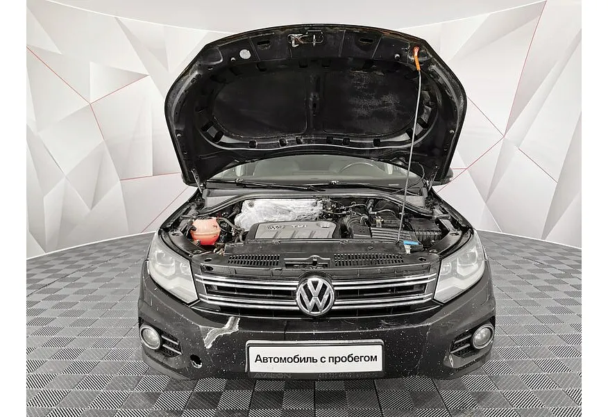 Volkswagen Tiguan 2.0 TDI 4Motion AT (140 л.с.) Track & Field Черный в АВИЛОН. Слайд №11