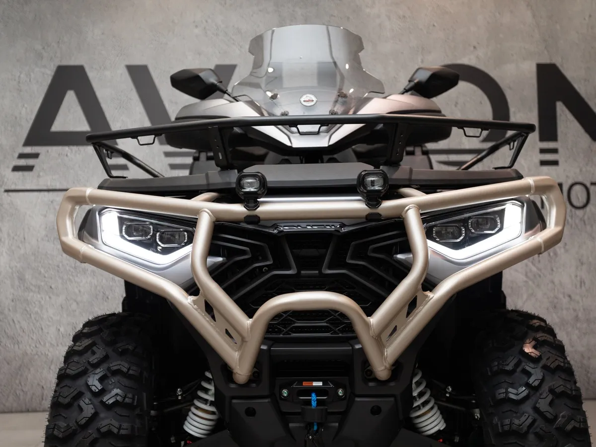 Loncin Xwolf 1000 976 см³ (98 л.с.) 98 976 Серый в АВИЛОН. Слайд №9