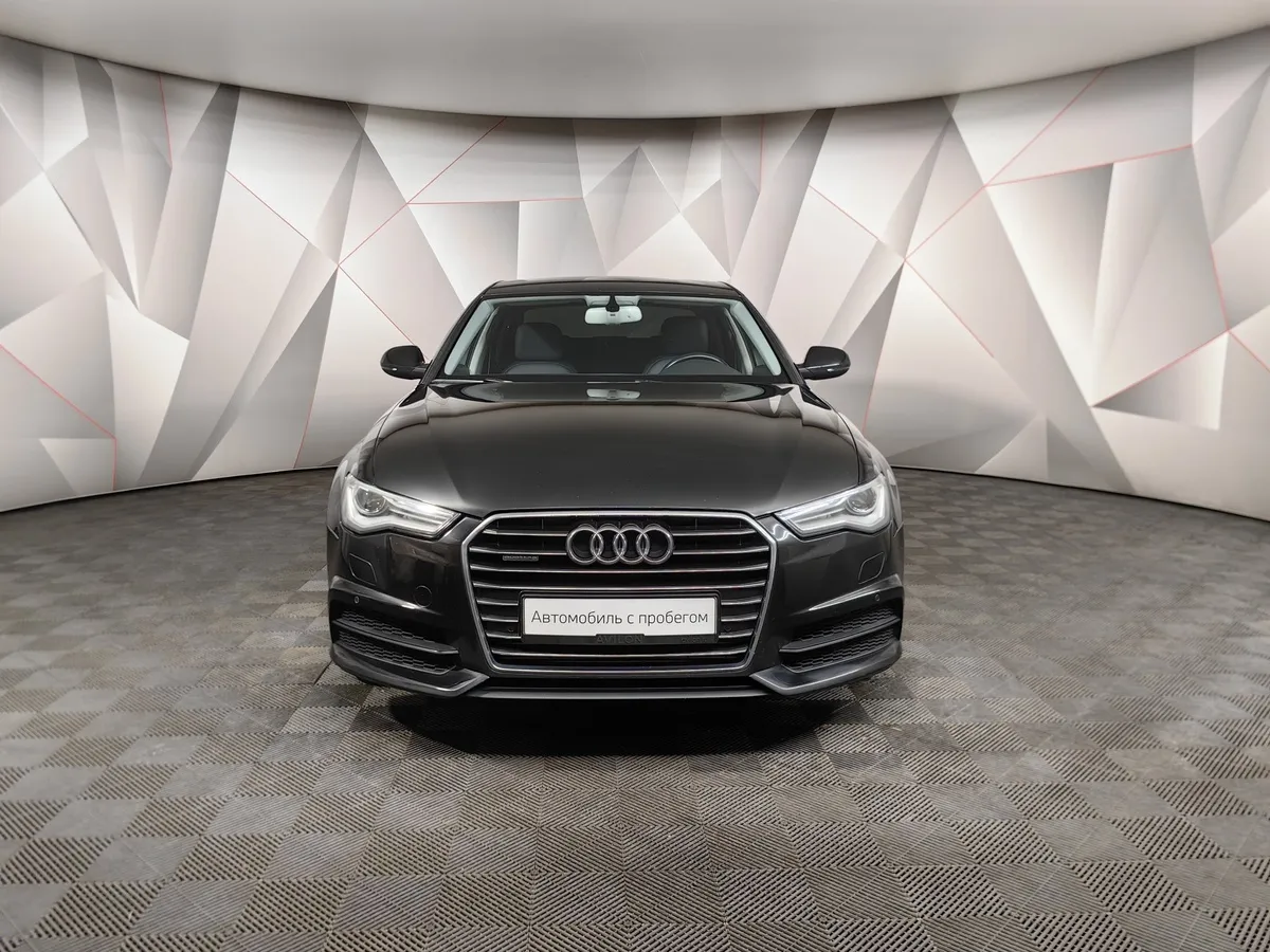 Audi A6 2.0 TFSI S tronic quattro (249 л.с.) Business Черный в АВИЛОН. Слайд №7