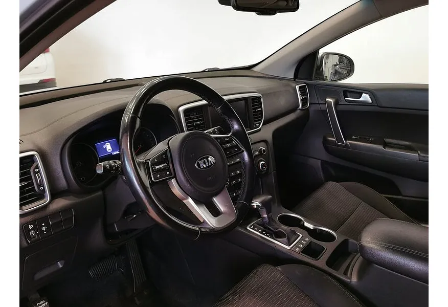 Kia Sportage 2.0 MPI AT 4WD (150 л.с.) Luxe Серый в АВИЛОН. Слайд №18