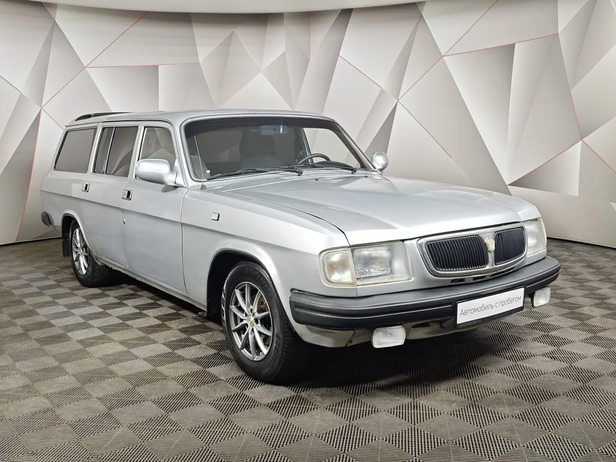 ГАЗ 310221 Волга 2.3 MT (131 л.с.) Серебристый в АВИЛОН. Слайд №3
