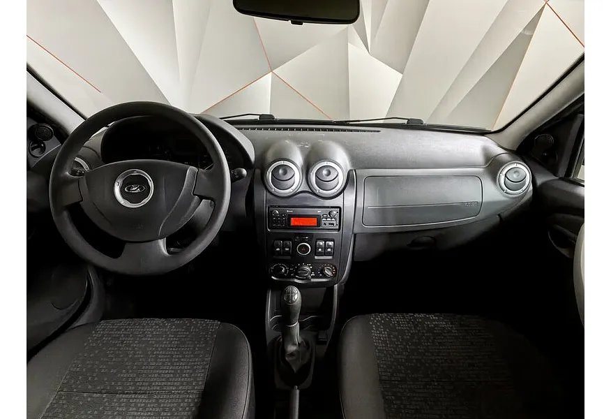 ВАЗ (Lada) Largus 1.6 MT 16 кл (5 мест) (105 л.с.) Серый в АВИЛОН. Слайд №13