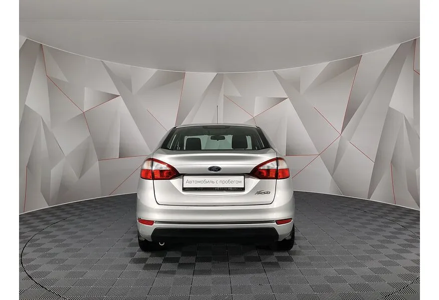 АВИЛОН - Ford Fiesta 1.6 Ti-VCT MT (105 л.с.) Trend Серебристый - slide 5