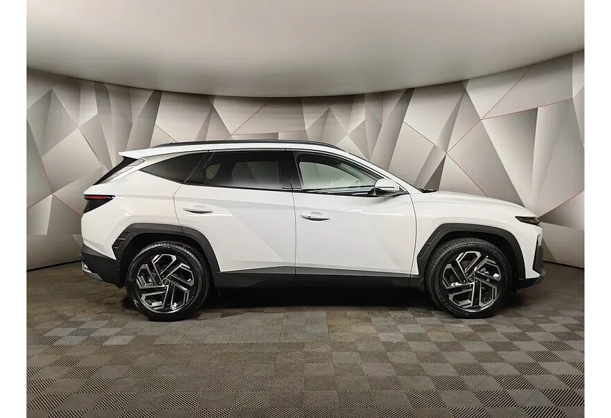 Hyundai Tucson G2.0 Smartstream 6AT 4WD (150 л.с.) Prime Белый в АВИЛОН. Слайд №6