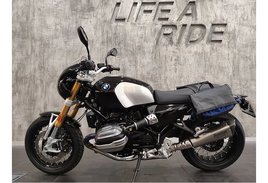 BMW Motorrad R 12 nineT R 12 nineT 1200 см³ 1200 Черный в АВИЛОН. Слайд №3