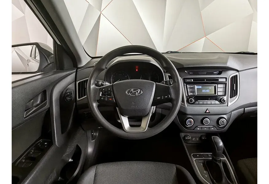 Hyundai Creta 1.6 AT (123 л.с.) Comfort Белый в АВИЛОН. Слайд №20