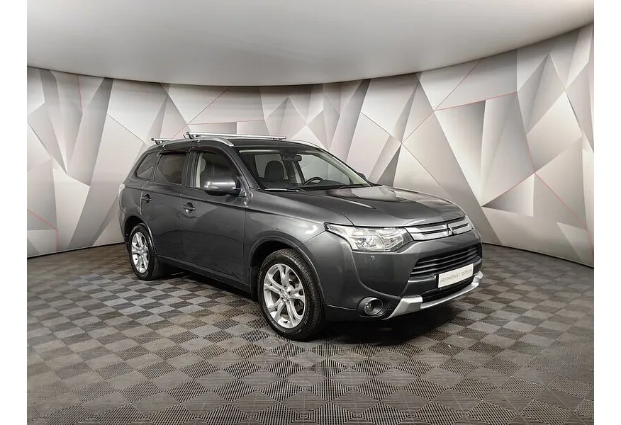 Mitsubishi Outlander 2.0 CVT 4WD (146 л.с.) Серый в АВИЛОН. Слайд №3