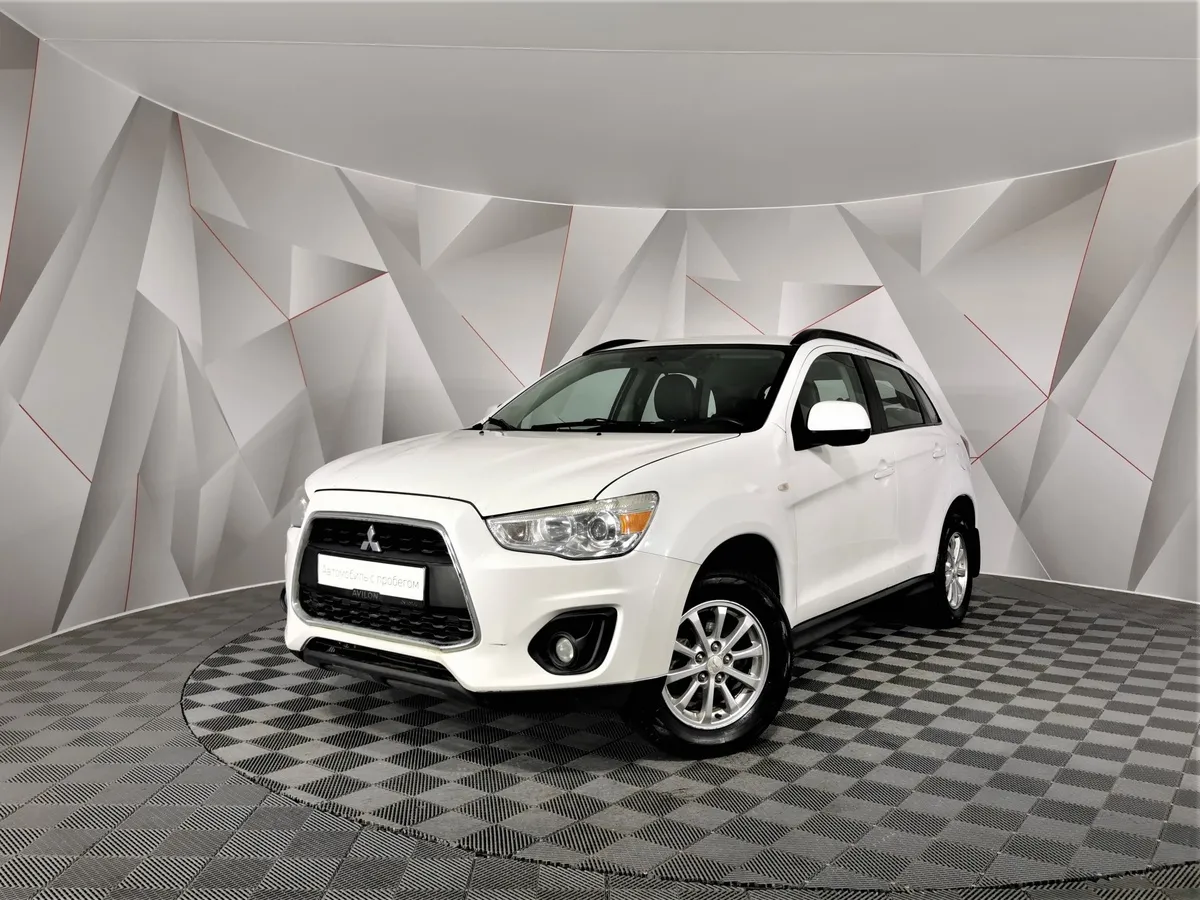 АВИЛОН - Mitsubishi ASX 1.6 MT 2WD (117 л.с.) Белый - slide 10142079