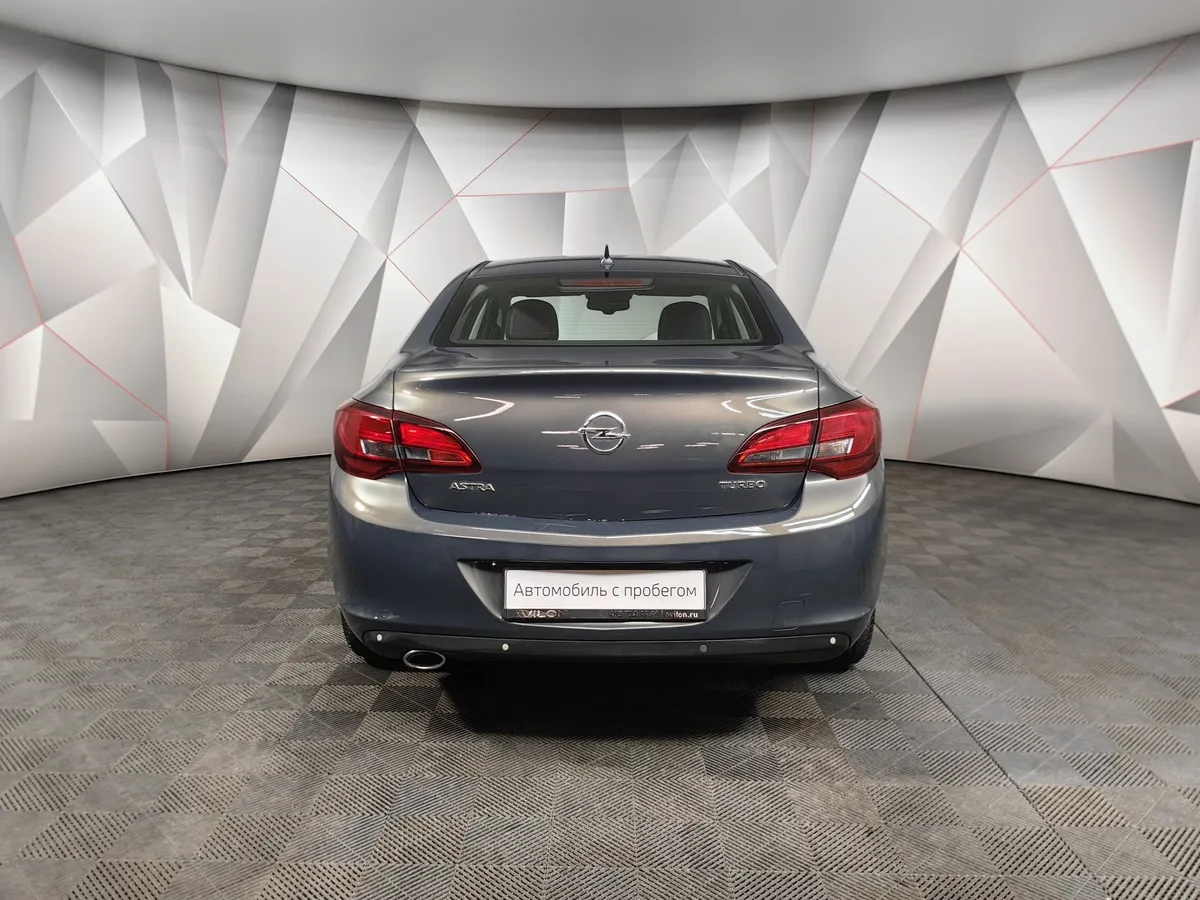 Opel Astra 1.4 Turbo AT (140 л.с.) Серый в АВИЛОН. Слайд №8