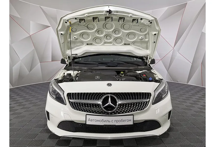 Mercedes-Benz A-Класс A 180 7G-DCT (122 л.с.) Особая серия Белый в АВИЛОН. Слайд №11 Mercedes-Benz A-Класс A 180 7G-DCT (122 л.с.) Особая серия Белый в АВИЛОН. Слайд №11