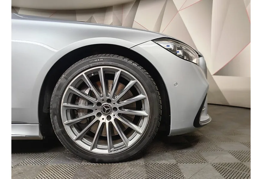 Mercedes-Benz S-Класс S 350 d 9G-Tronic 4Matic (313 л.с.) Серый в АВИЛОН. Слайд №9